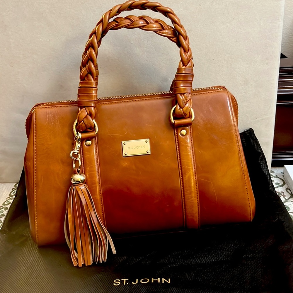 St John Doctors Bag Purse